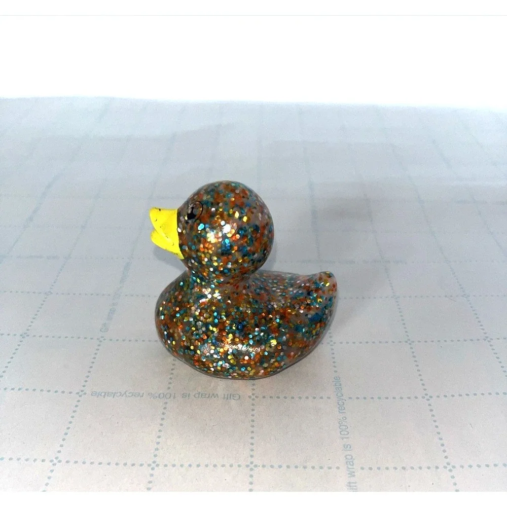 GLITTER SPARKLE‎ DAZZLE CRUISING DUCK DUCKIES FAVORS CRUISE DUCKS